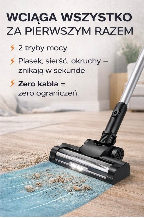 Bezprzewodowy odkurzacz PREMIUM