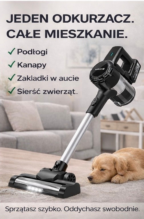 Bezprzewodowy odkurzacz PREMIUM
