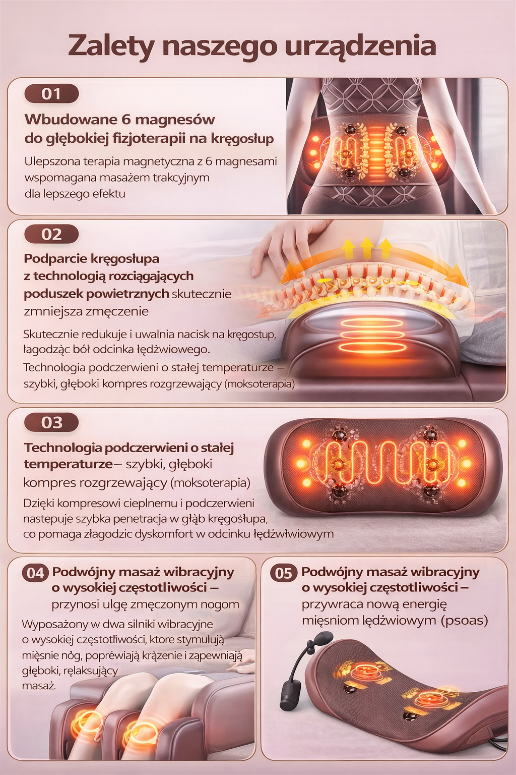 Masażer Premium - FULL HEALTH & RELAX